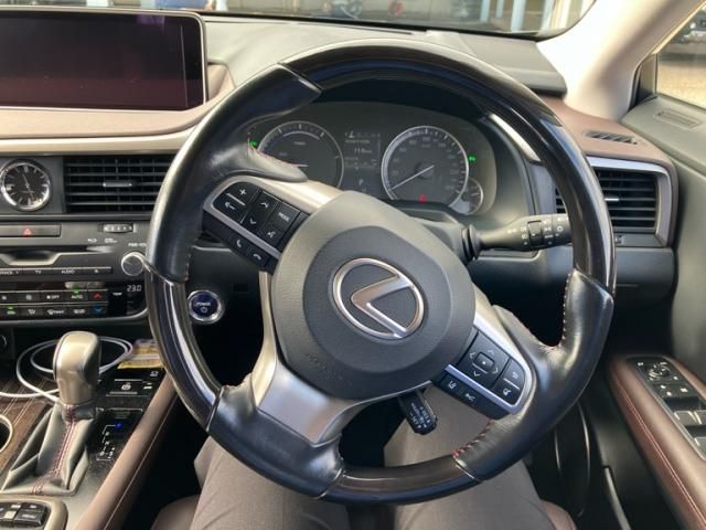 TOYOTA LEXUS RX450h AWD 2016