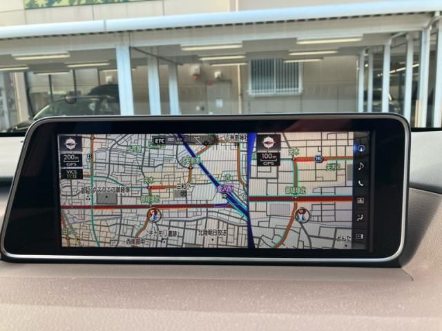 TOYOTA LEXUS RX450h AWD 2016