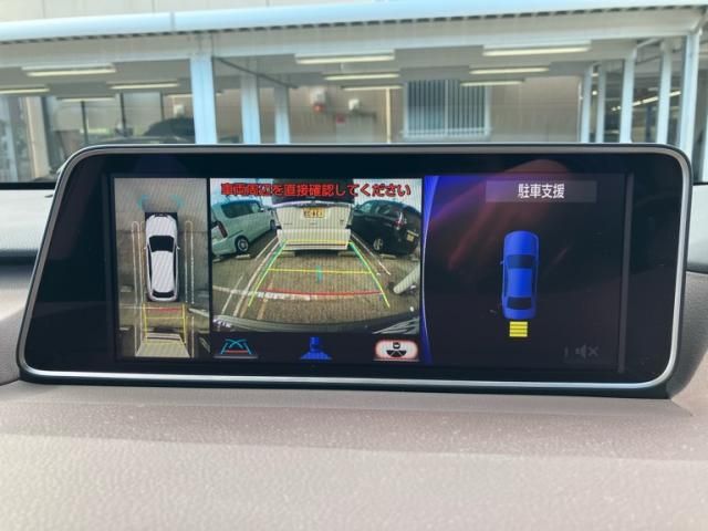 TOYOTA LEXUS RX450h AWD 2016