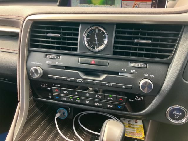 TOYOTA LEXUS RX450h AWD 2016