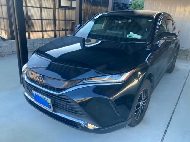 TOYOTA HARRIER 2WD 2021