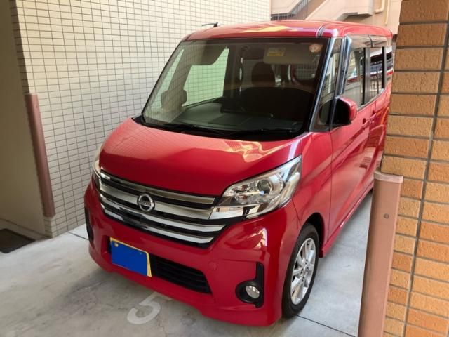 NISSAN DAYZ ROOX 2014