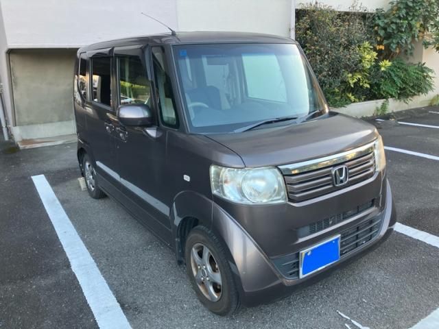 HONDA N_BOX 2012