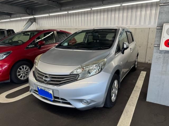 NISSAN NOTE 2012