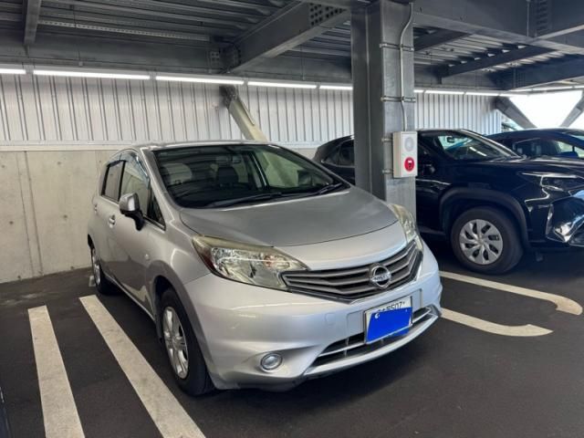 NISSAN NOTE 2012