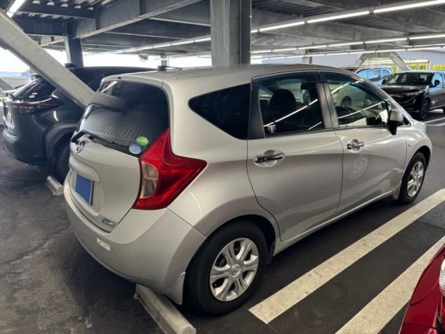 NISSAN NOTE 2012
