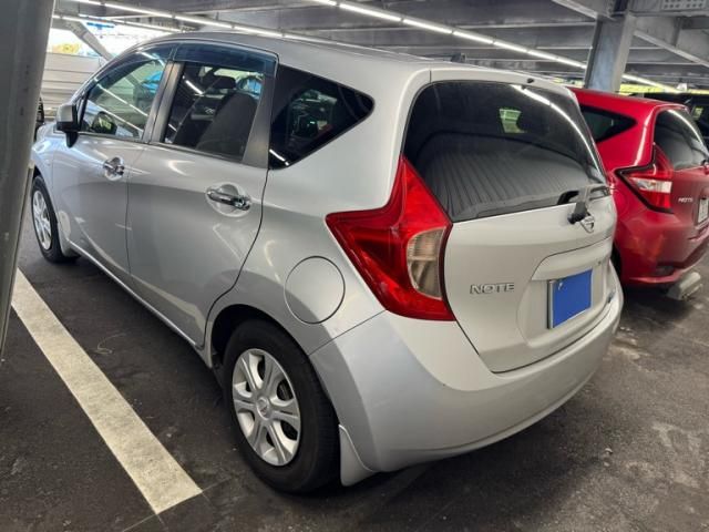 NISSAN NOTE 2012