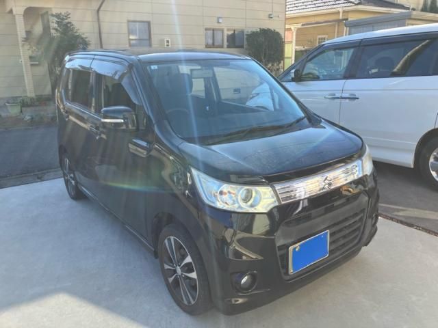 SUZUKI WAGON R STINGRAY 4WD 2012