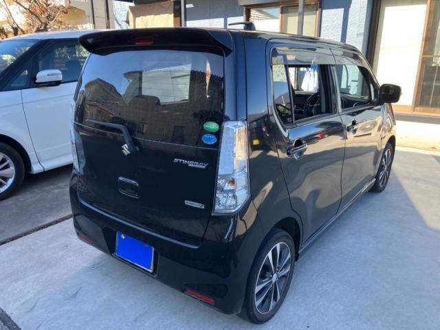 SUZUKI WAGON R STINGRAY 4WD 2012