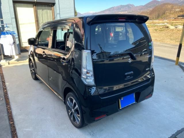 SUZUKI WAGON R STINGRAY 4WD 2012