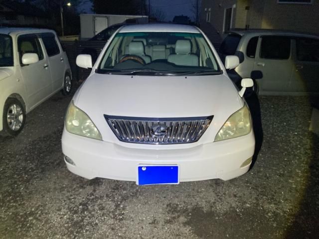 TOYOTA HARRIER 4WD 2005