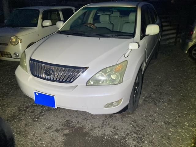 TOYOTA HARRIER 4WD 2005
