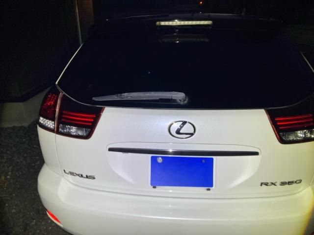 TOYOTA HARRIER 4WD 2005