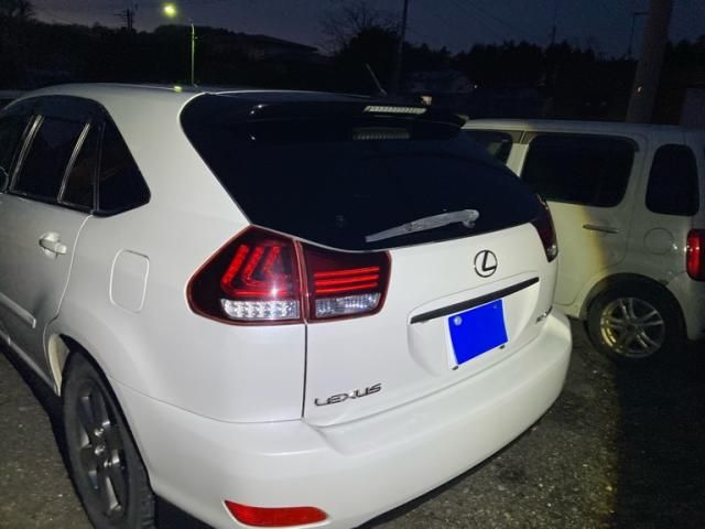 TOYOTA HARRIER 4WD 2005