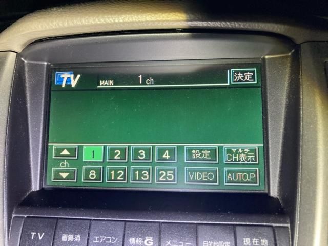 TOYOTA HARRIER 4WD 2005