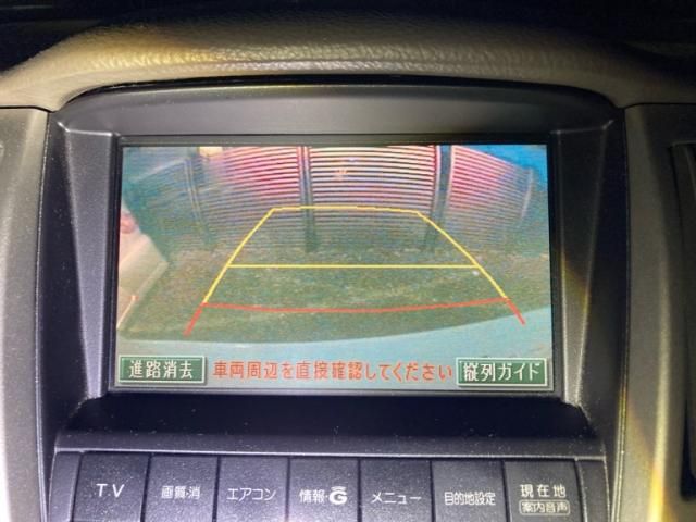 TOYOTA HARRIER 4WD 2005