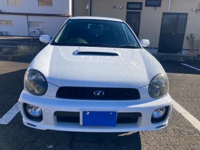 SUBARU IMPREZA wagon 4WD 2001
