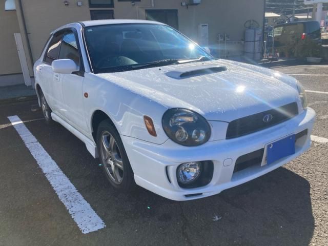 SUBARU IMPREZA wagon 4WD 2001