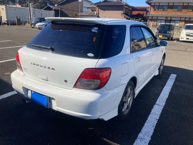SUBARU IMPREZA wagon 4WD 2001