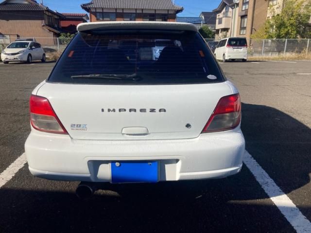 SUBARU IMPREZA wagon 4WD 2001