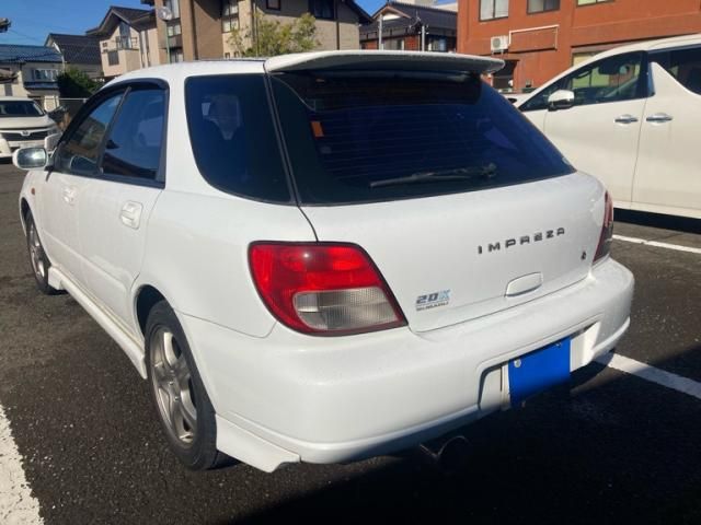 SUBARU IMPREZA wagon 4WD 2001