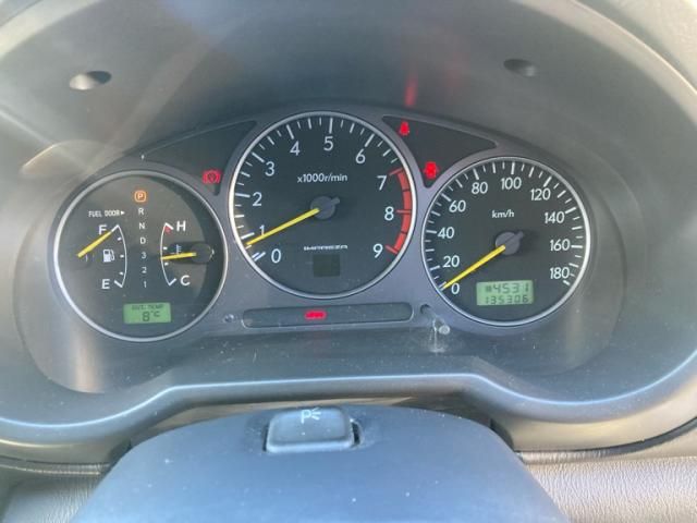 SUBARU IMPREZA wagon 4WD 2001