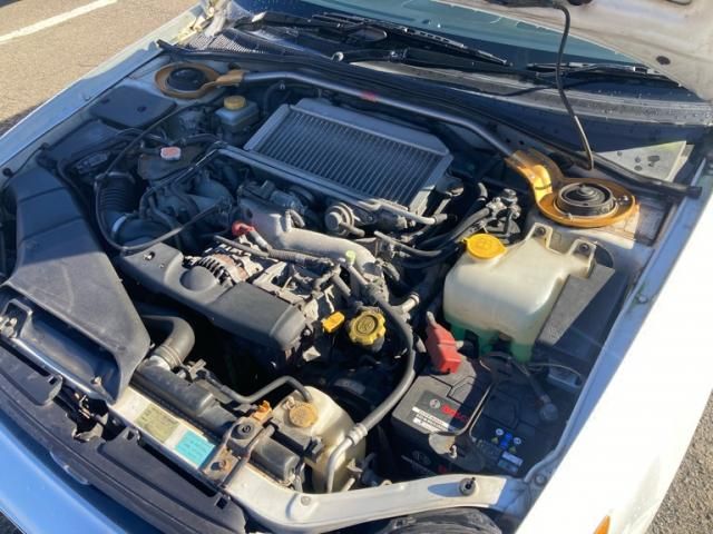 SUBARU IMPREZA wagon 4WD 2001