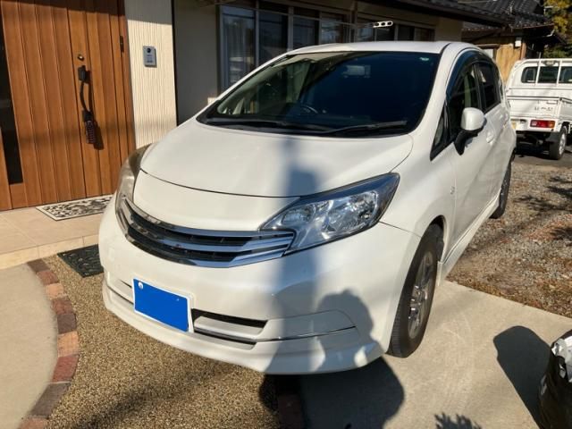 NISSAN NOTE 2013