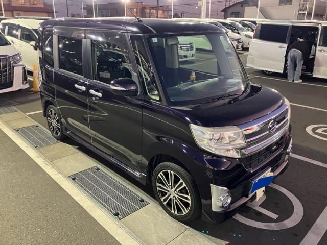 DAIHATSU TANTO CUSTOM 2014