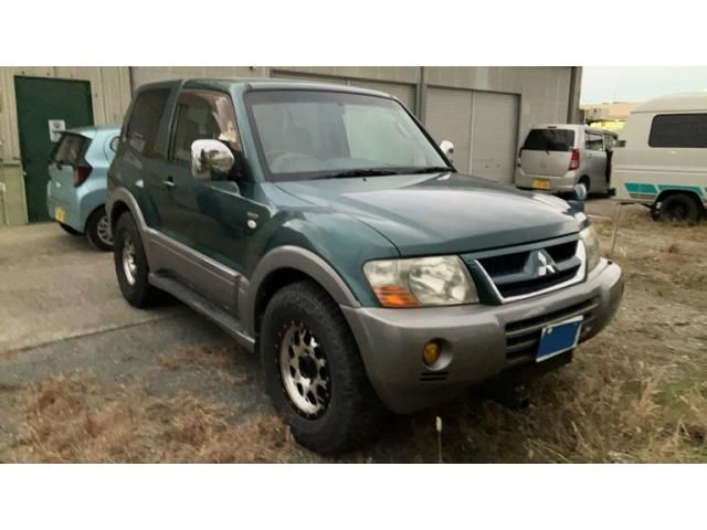MITSUBISHI PAJERO wagon 2006 