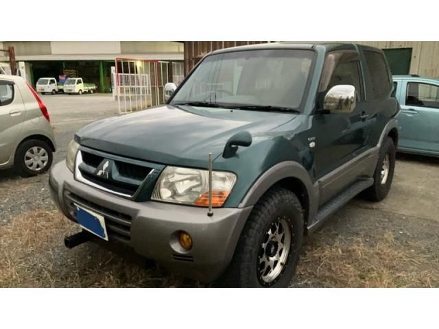 MITSUBISHI PAJERO wagon 2006