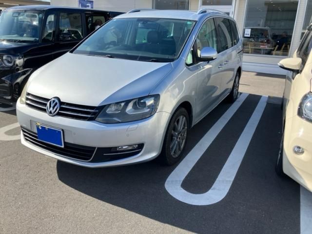 VOLKSWAGEN VOLKSWAGEN SHARAN 2013