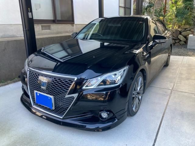 TOYOTA CROWN sedan hybrid 2013 