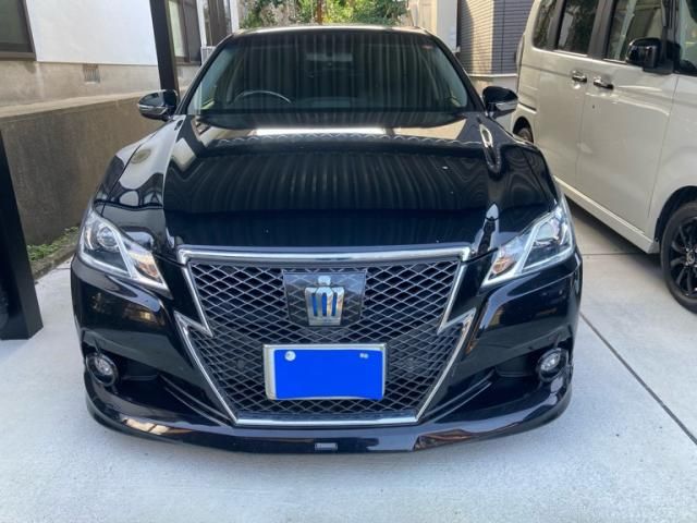 TOYOTA CROWN sedan hybrid 2013