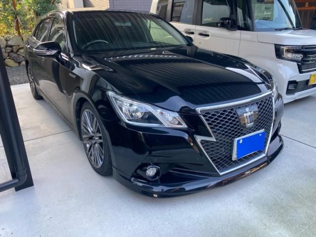 TOYOTA CROWN sedan hybrid 2013