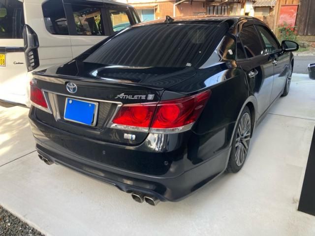 TOYOTA CROWN sedan hybrid 2013