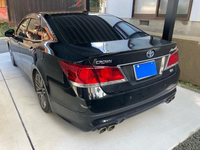 TOYOTA CROWN sedan hybrid 2013