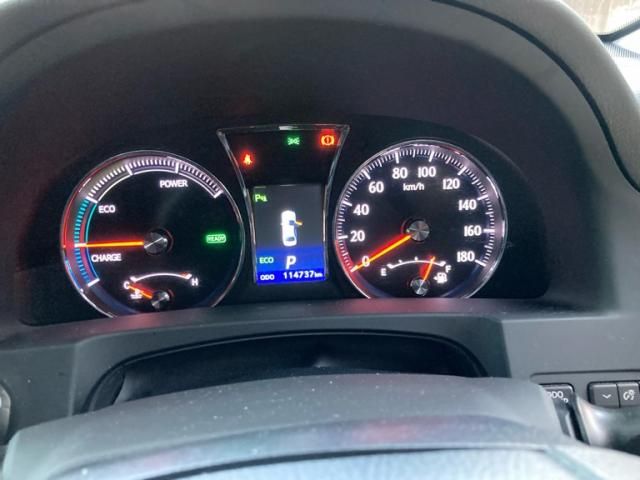 TOYOTA CROWN sedan hybrid 2013