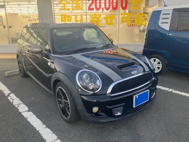 BMW BMW MINI COOPER S CLUBMAN 2013