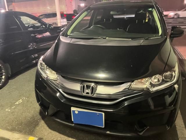 HONDA FIT HYBRID 2014