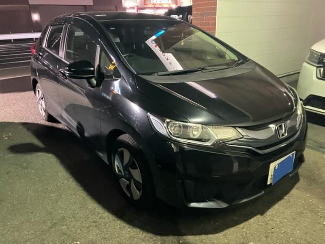 HONDA FIT HYBRID 2014