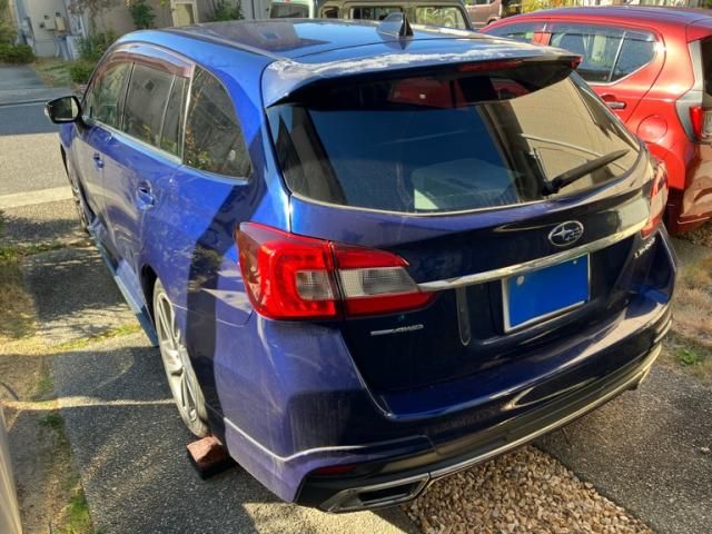 SUBARU LEVORG 2015