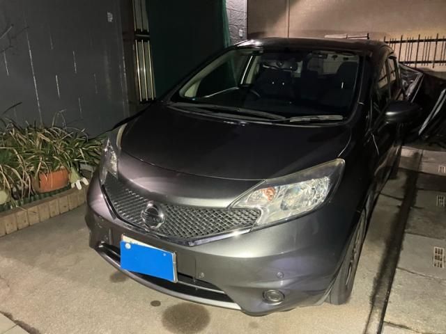 NISSAN NOTE 2014