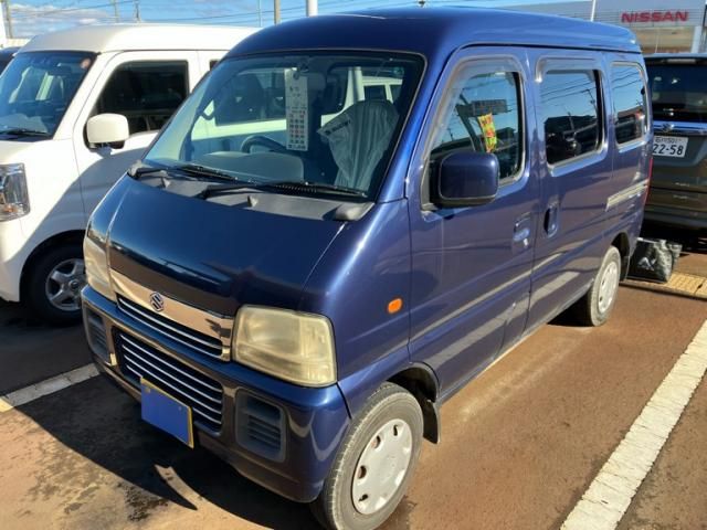 SUZUKI EVERY van 4WD 2005