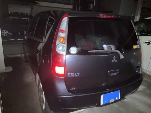 MITSUBISHI COLT 2011