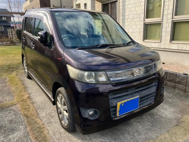 SUZUKI WAGON R STINGRAY 2011