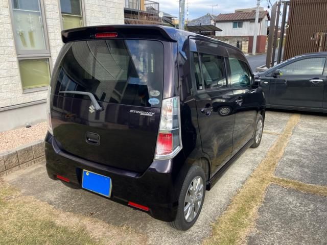 SUZUKI WAGON R STINGRAY 2011