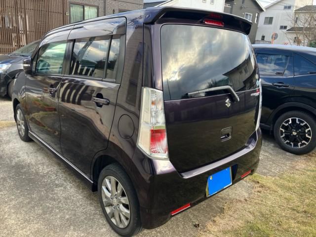 SUZUKI WAGON R STINGRAY 2011
