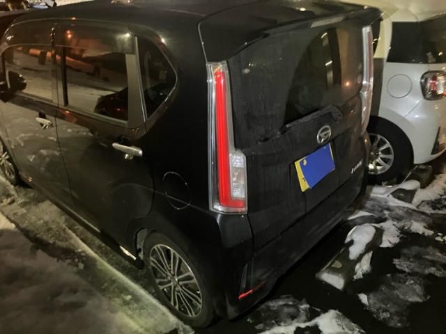 DAIHATSU MOVE CUSTOM 4WD 2016