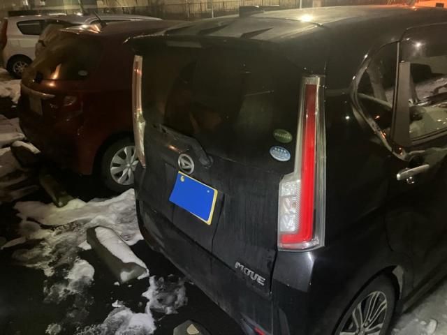 DAIHATSU MOVE CUSTOM 4WD 2016